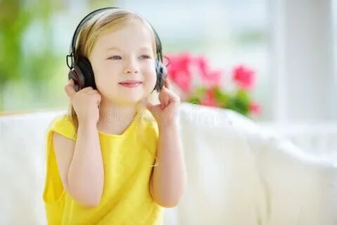 Listening children stories