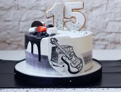 Торты на день рождения мальчику 15