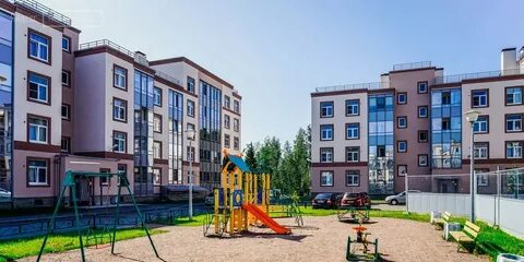 Микрорайон новое сертолово