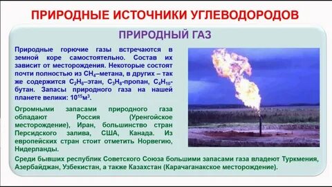 Основной естественный источник метана