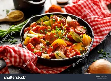 Вкусный тушеный перец