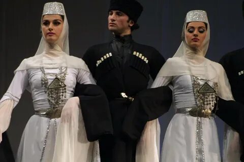 Национальный костюм осетии