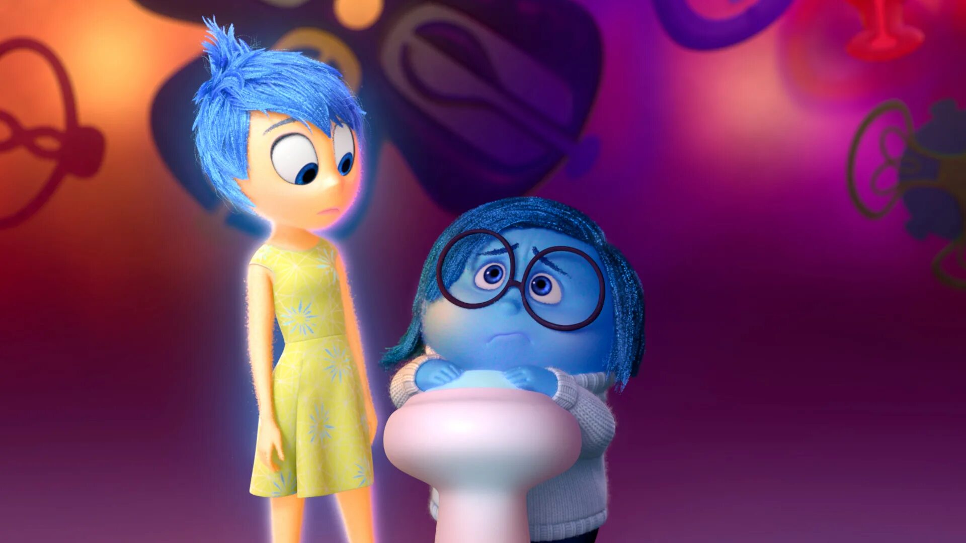 Головоломка / inside out (2015). Головоломка Райли и радости. Радость головоломка печаль.