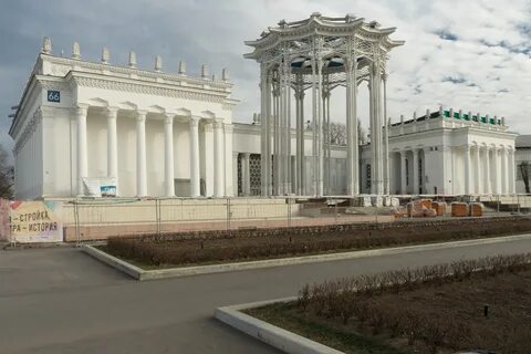 Вднх павильон узбекистан