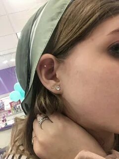 Ohrschmuck Trends Flat Piercing. 