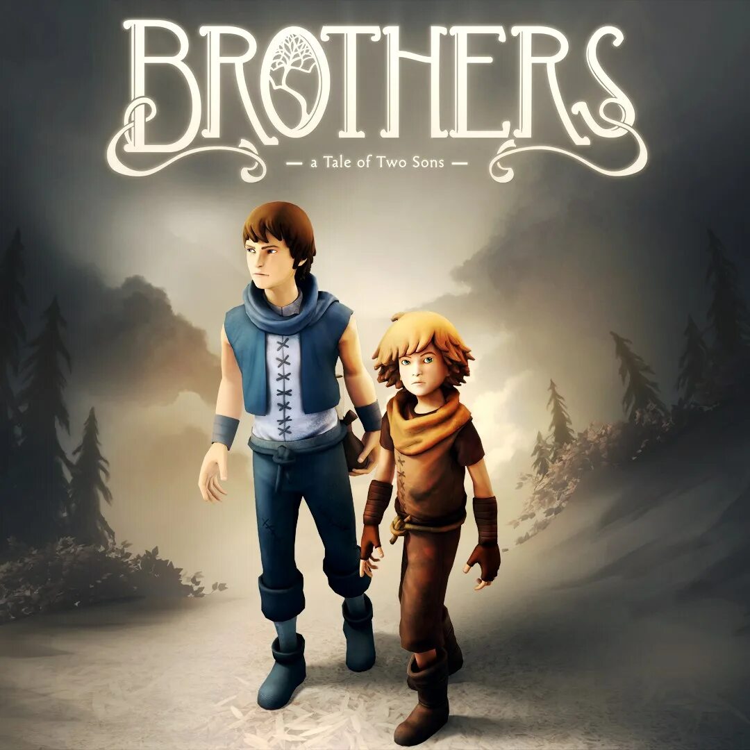 A tale of two sons купить. Игра brothers a Tale of two sons. Brothers a Tale of two sons обложка. Игра на ПК brothers a Tale of two son. Brothers Tale ps4.