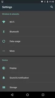 Темы android 6