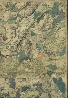 Карта менде нижегородской губернии 1850 с привязкой