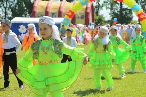 Сабантуй сценарий