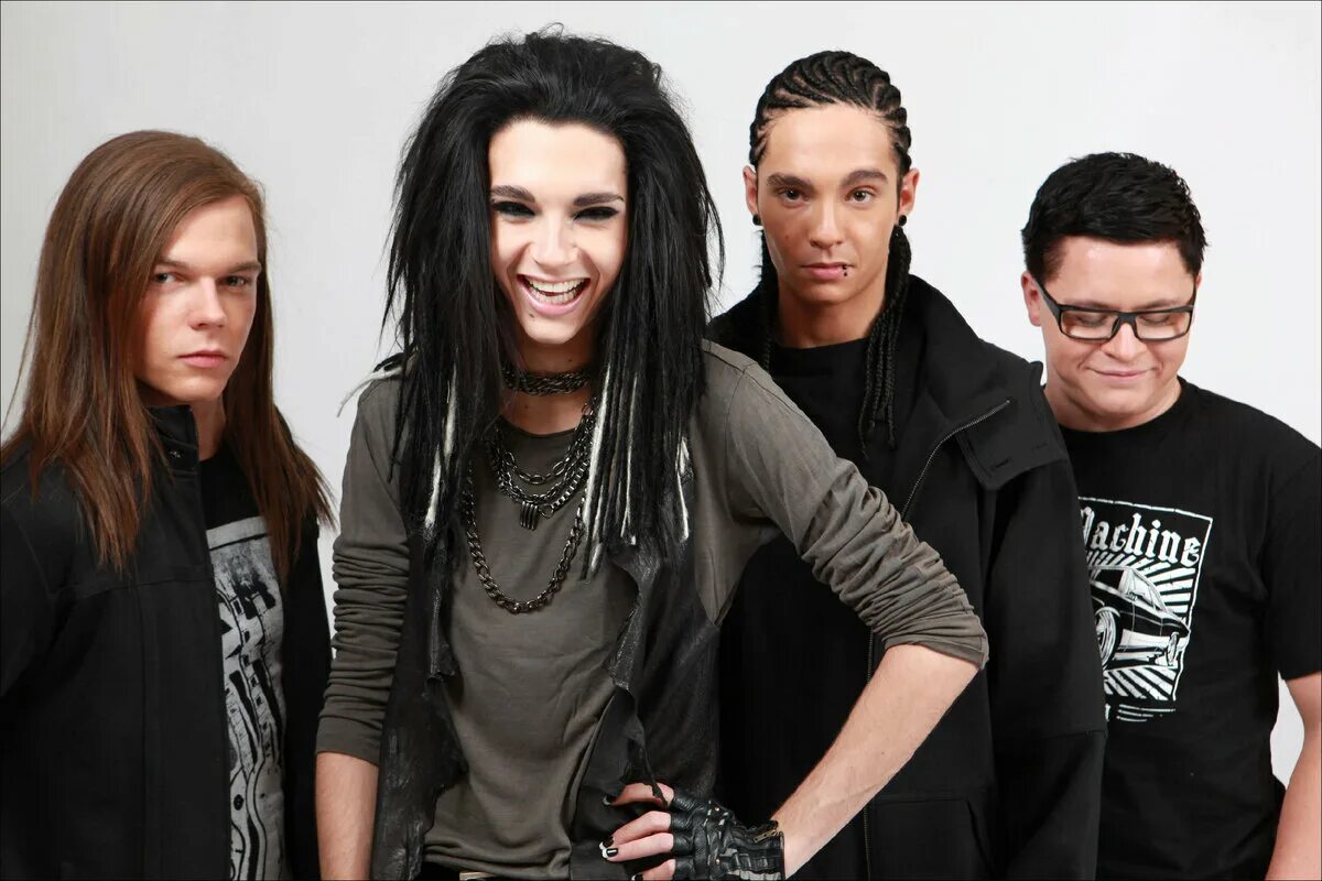 Какие есть немецкие группы. Tokio Hotel. Группа Tokio Hotel. Tokio Hotel 2009. Токио хотел группа 2007.