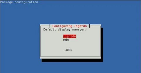 Starting gnome display manager