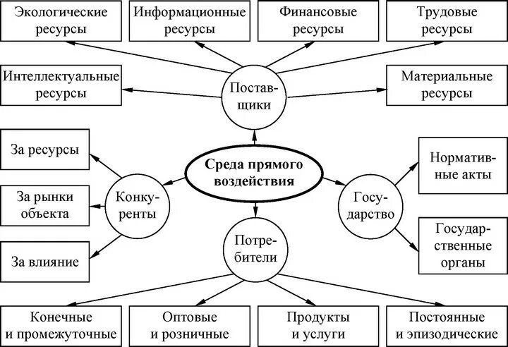 Прямое влияние на организацию оказывает. Внешняя среда прямого воздействия на организацию это. Внешняя среда прямого воздействия менеджмент. Составляющие среды прямого воздействия организации. Внешняя среда предприятия схема среда прямого воздействия.