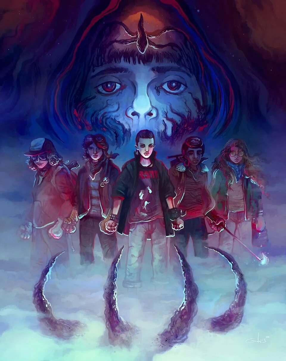 Фигура странные дела. Странгер тингс. странные дела 2. stranger things арт. stranger things 2 сезон.