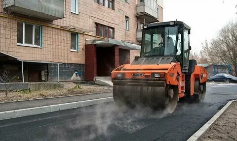 Асфальтирование дорог область