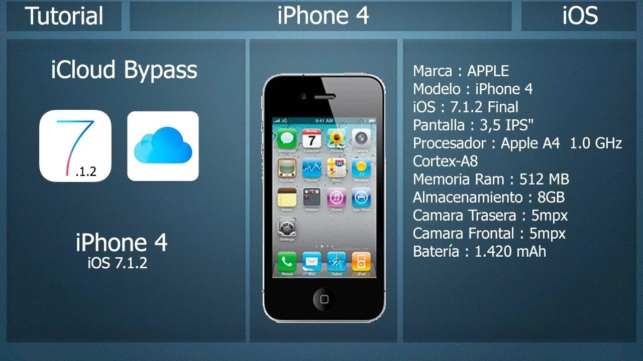 Айфон 4 айос 7. Айфон 4 айклауд. Iphone 4 7.1.2. Iphone Bypass ICLOUD.