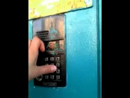 Как открыть домофон интерсвязь