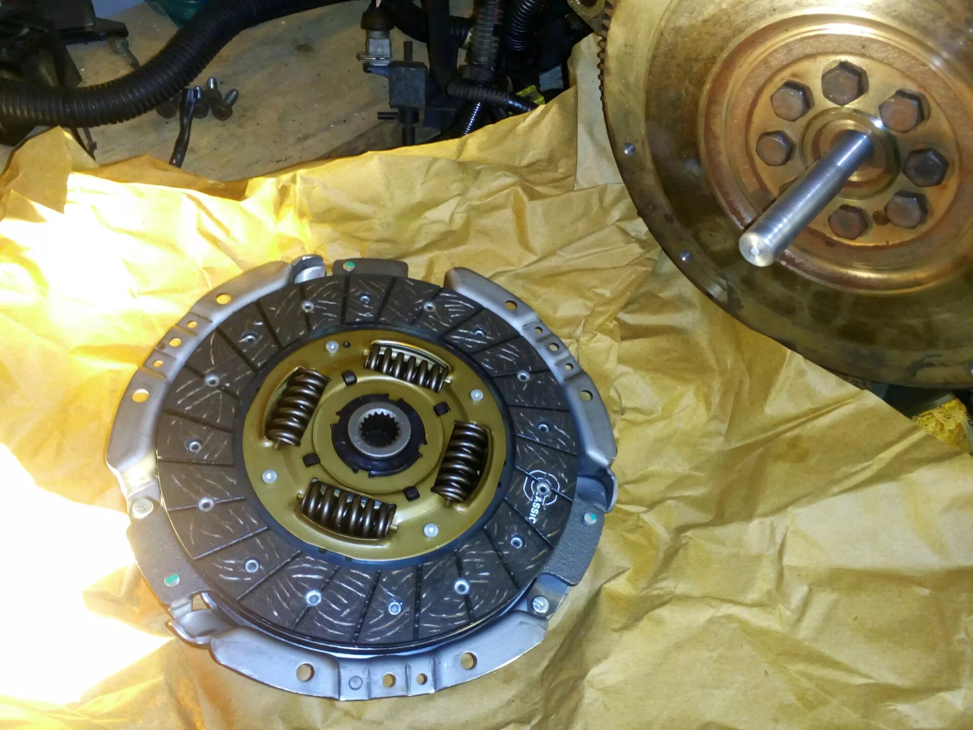 Сцепление ситроен пикассо. Сцепление ситроен пикассо