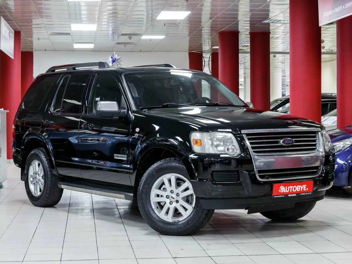 Купить машину 2008 года. Форд эксплорер 2008. Ford Explorer 4 2008. Форд эксплорер 2008 4.6. Форд эксплорер 4 4.6.