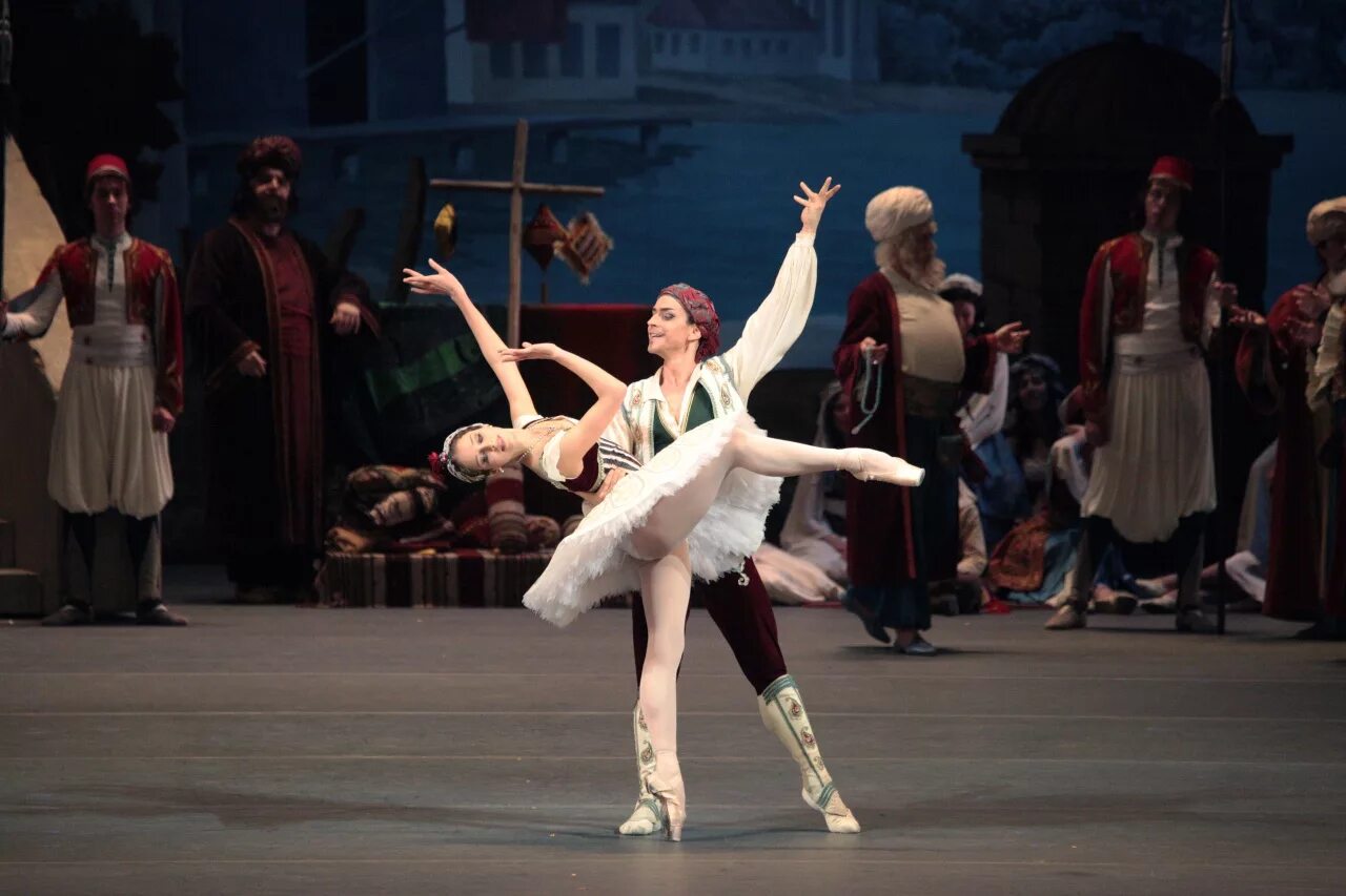 Новые балеты в большом театре
