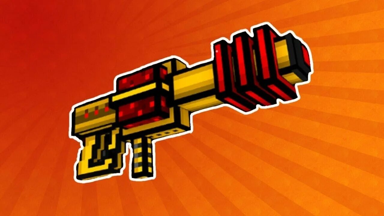Айди подарка в пиксель ган 2025. Pixel gun 3d laser cannon. прототип пиксель ган.