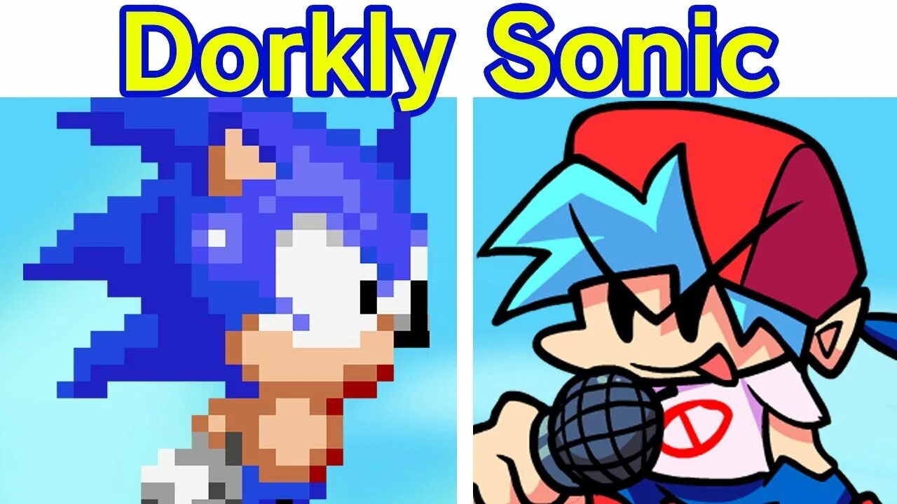 Фрайдей соник. Dorkly Sonic ФНФ. Dorkly Sonic FNF. FNF vs dorkly Sonic. Соникфрайдей Найт Фанкин.