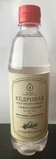 Вода кедра