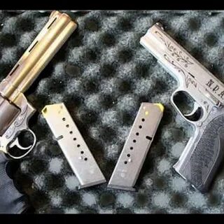 Defense guns