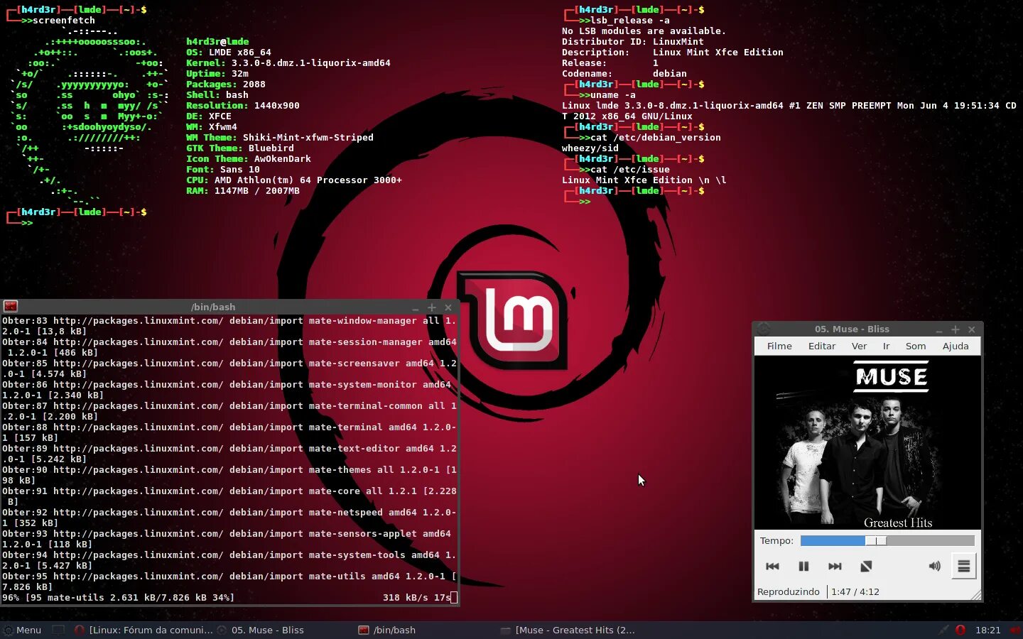 Линукс дебиан. Linux Mint Debian Edition. Debian-подобные системы. Linux Mint Debian XFCE.