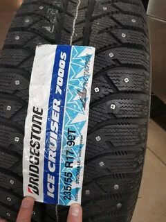 Bridgestone ice cruiser 7000s отзывы