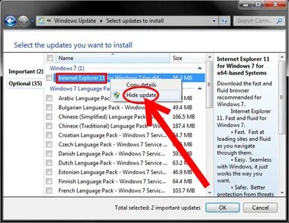 Internet installer