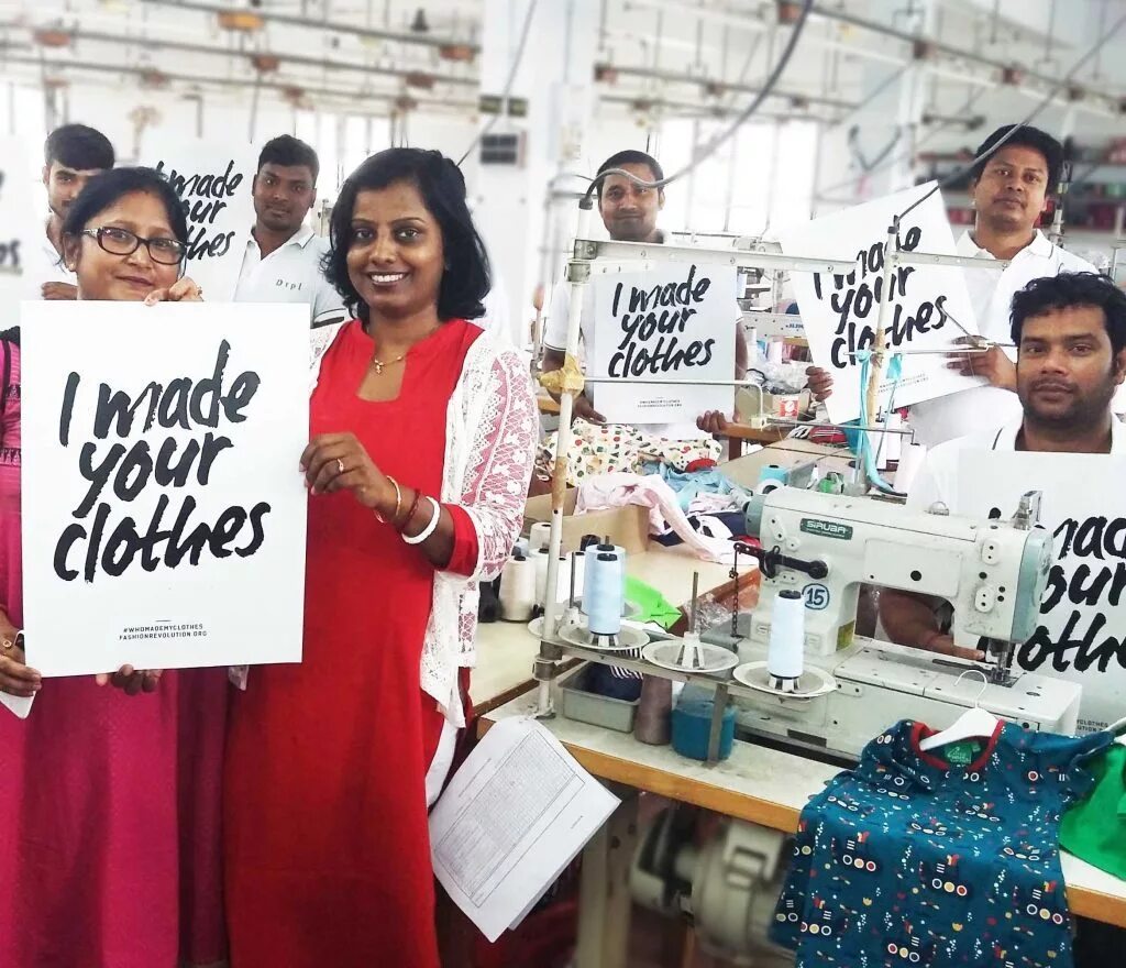 Who make. Who made my clothes. w#whomademyclothes. fashion sign. ethical problem in clothes.