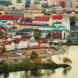 Старый город минск