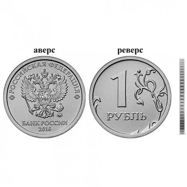 Монеты россии 1 5 рубля. Монета 1 рубль реверс и Аверс. Монета 1 рубль 2016 года. Монета 2016 ММД. Монеты России 1 рубль.