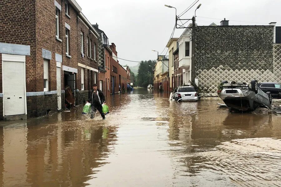 Photos: Deadly floods ravage Germany, other parts of Western Europe
