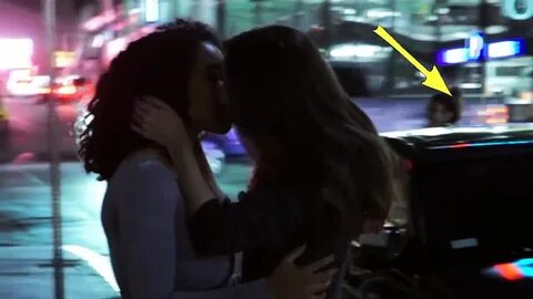 Kissing prank lesbian edition.