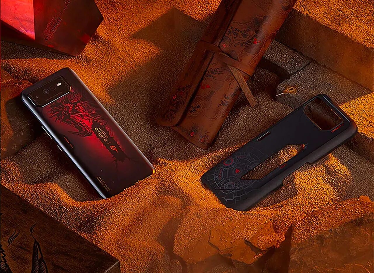 ASUS ROG Phone Diablo. ASUS ROG Phone 6 Diablo Immortal Edition. ASUS ROG Phone 6. ASUS ROG Phone 6 16/512gb Diablo Immortal Edition.