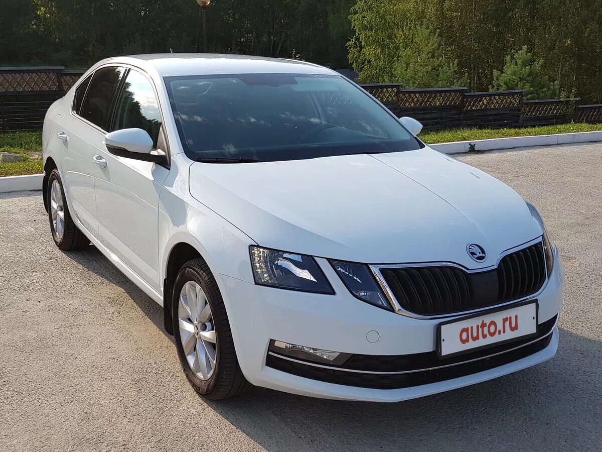 Skoda Octavia 2017г.