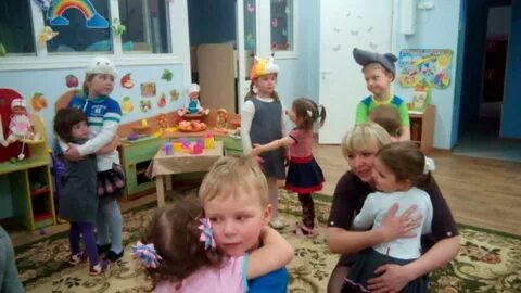 Занятия дружба младшая группа