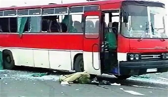 Террористы в автобусе с детьми