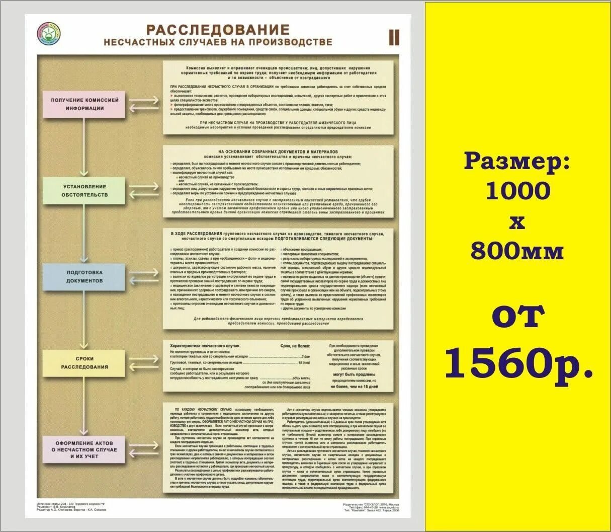 Ростехнадзор расследованию несчастного случая