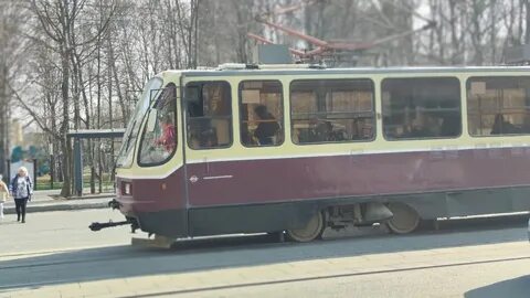 Неуправляемый трамвай в нижнем новгороде