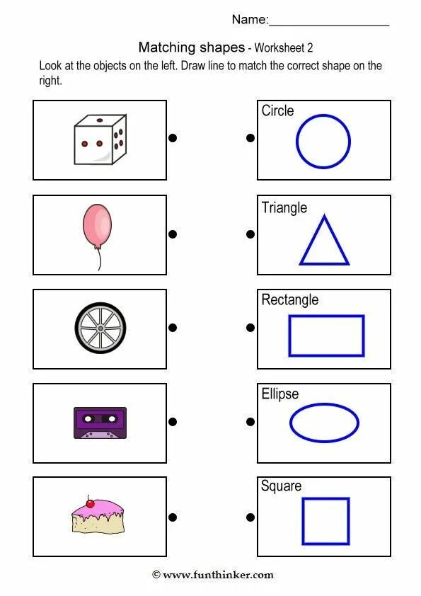 Shape matching. Shapes Worksheets. Shapes tasks for Kids. Shapes activities for Kids. Circle Square Triangle Rectangle Worksheets.
