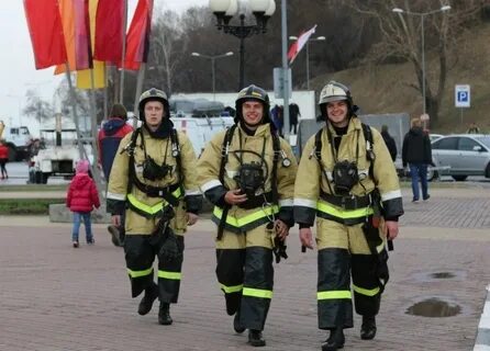 Пожарные нижнего новгорода