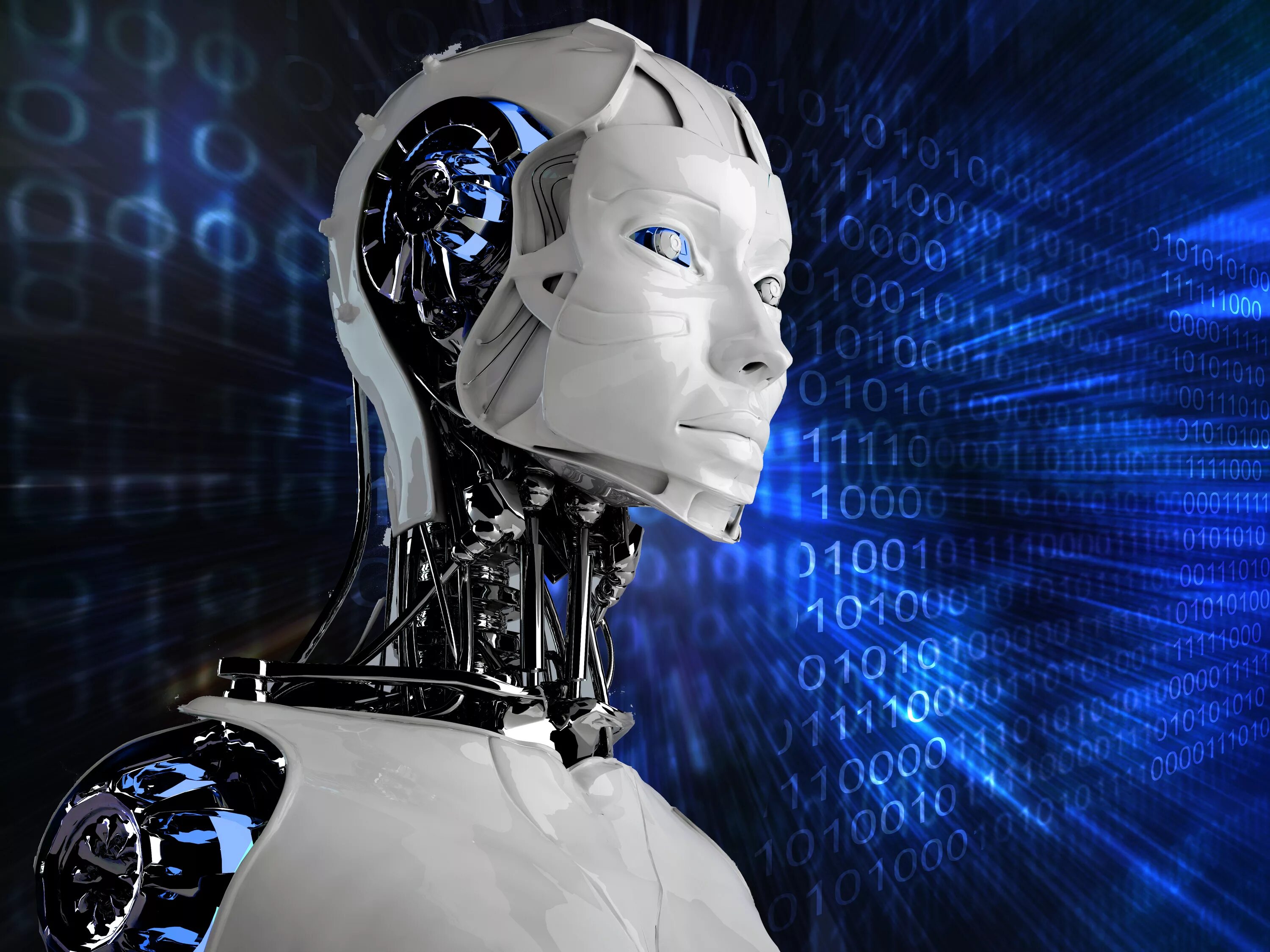 Создать картинку с искусственным интеллектом. Искусственный интеллект. Робот с искусственным интеллектом. Компьютеры и роботы. ИИ искусственный интеллект.