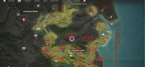 Семена любви far cry 6 на карте