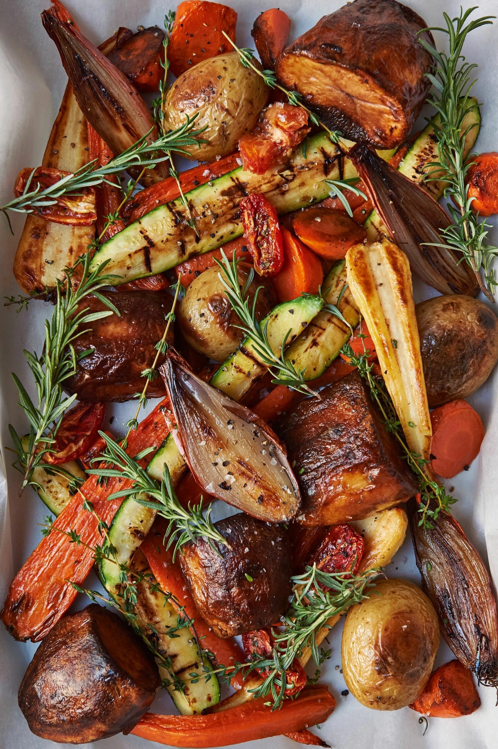 Salted Roasted Vegetables.