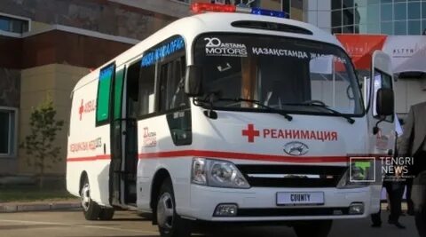 Автобус скорой медицинской помощи