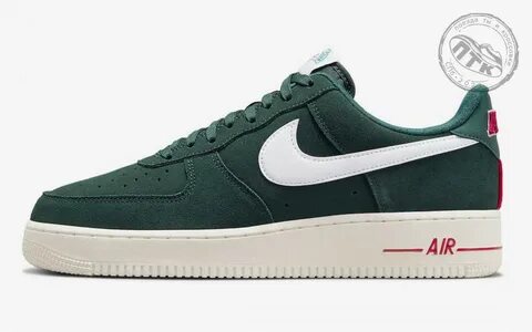 Nike air force 1 low green