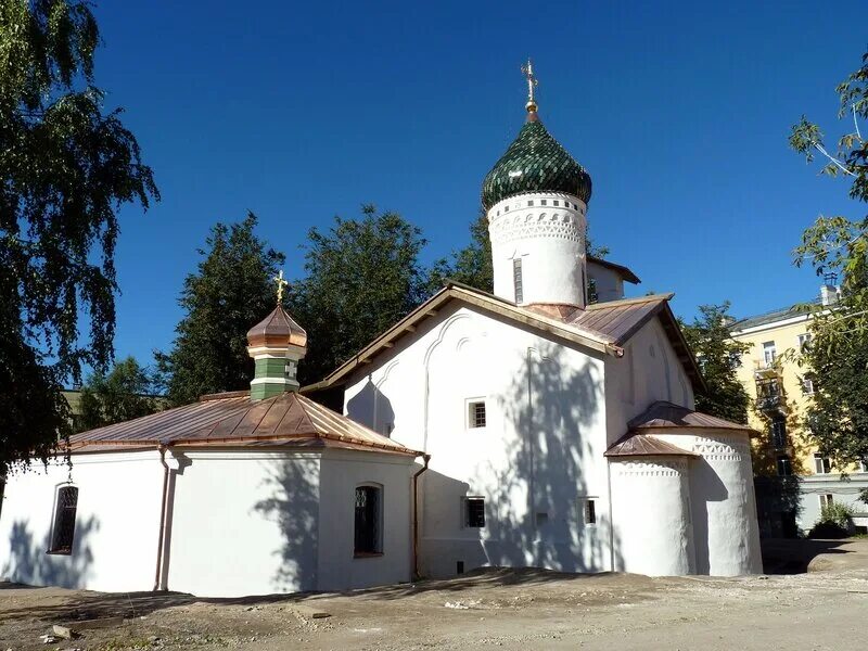 Церковь сергия с залужья