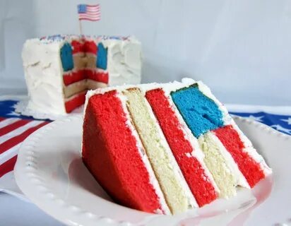 Name cake flag